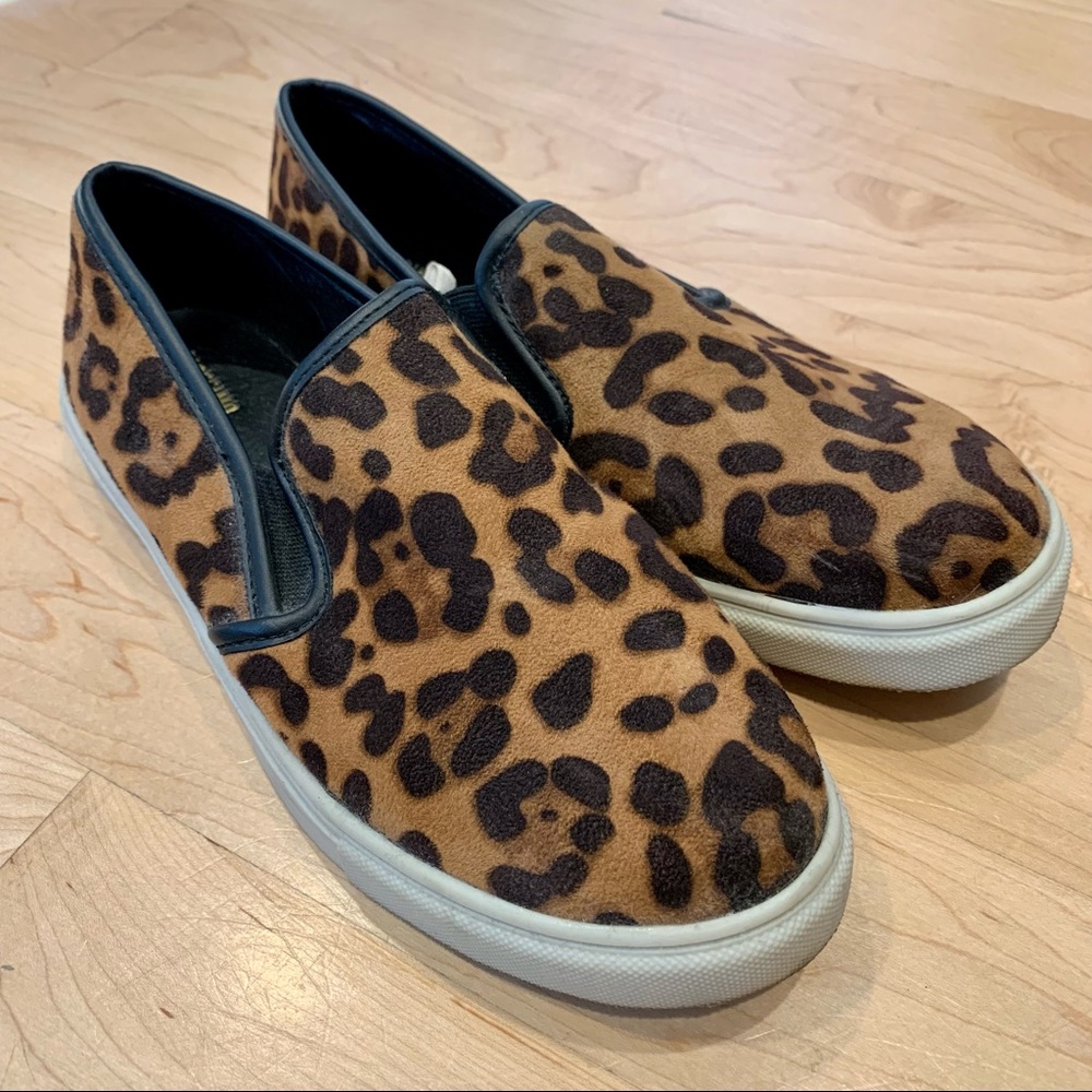 Mossimo Leopard Slip On Sneakers